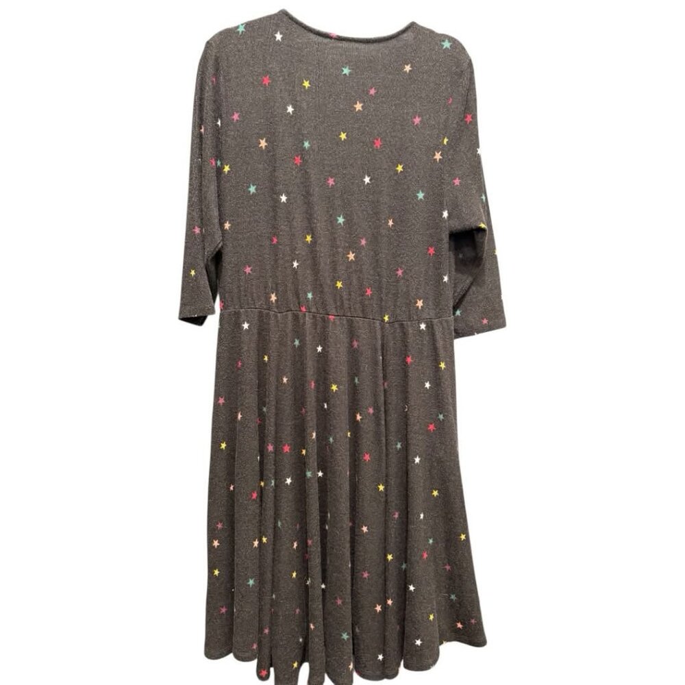 Torrid - Super Soft Plush Star Skater Dress - Picture 5 of 7